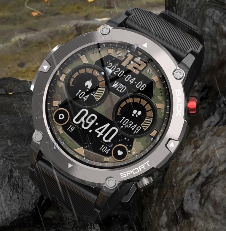 Smartwatch Zegarek Cubot C21 Specyfikacja Opis Modelu