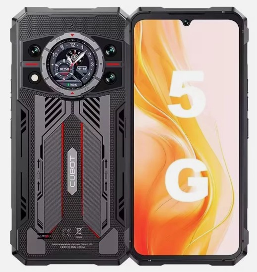 Cubot King Kong 11 5G – rugged phone z dużą baterią 10 200 mAh (5G) Pełna specyfikacja i funkcje