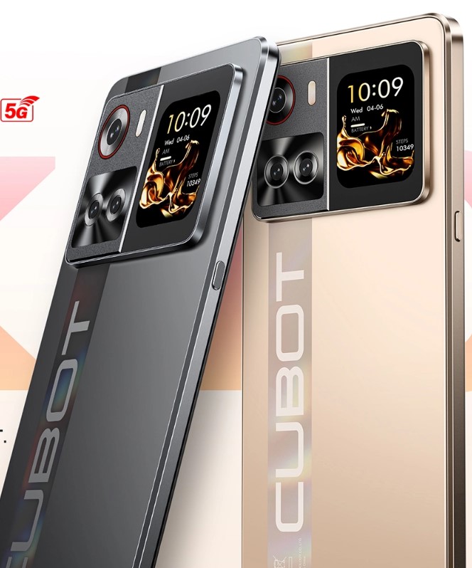 Smartfon Cubot X100 Android 15 z dwoma ekranami -Pełna specyfikacja i funkcje