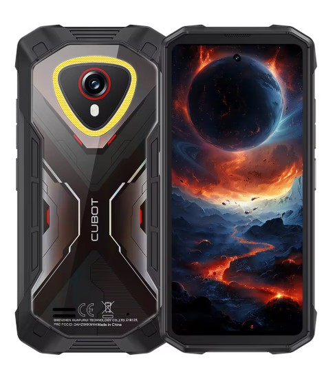 CUBOT KingKong Mini 4 – najlepszy mały pancerny smartfon (rugged phone) do pracy, podróży i na co dzień