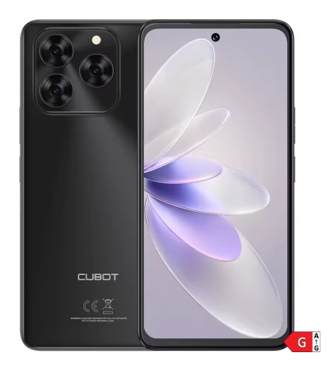 Cubot Note 60 – smartfon z ogromnym ekranem 7,2", wielką baterią 7000 mAh i NFC.