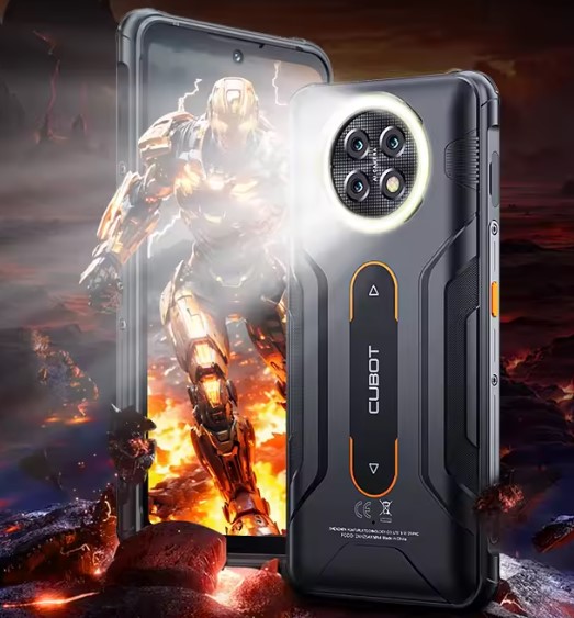 CUBOT KingKong ACE 5 – telefon rugged z Android 16 i latarką campingową