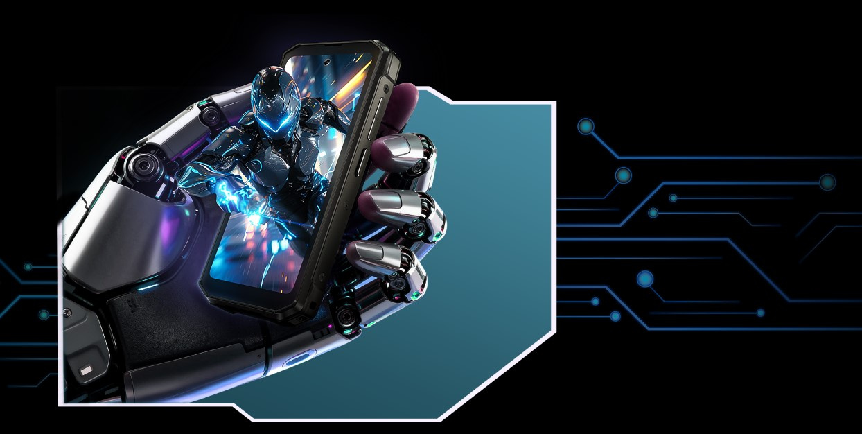 Mały Smartfon Pancerny CUBOT KINGKONG mini 4 16/128GB NFC DUAL SIM IP69K