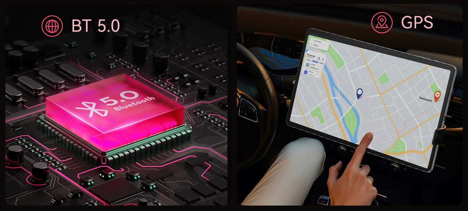 TABLET CUBOT TAB 70 10,95" 16/128GB LTE 4G GPS WIFI ANDROID KLAWIATURA MYSZ