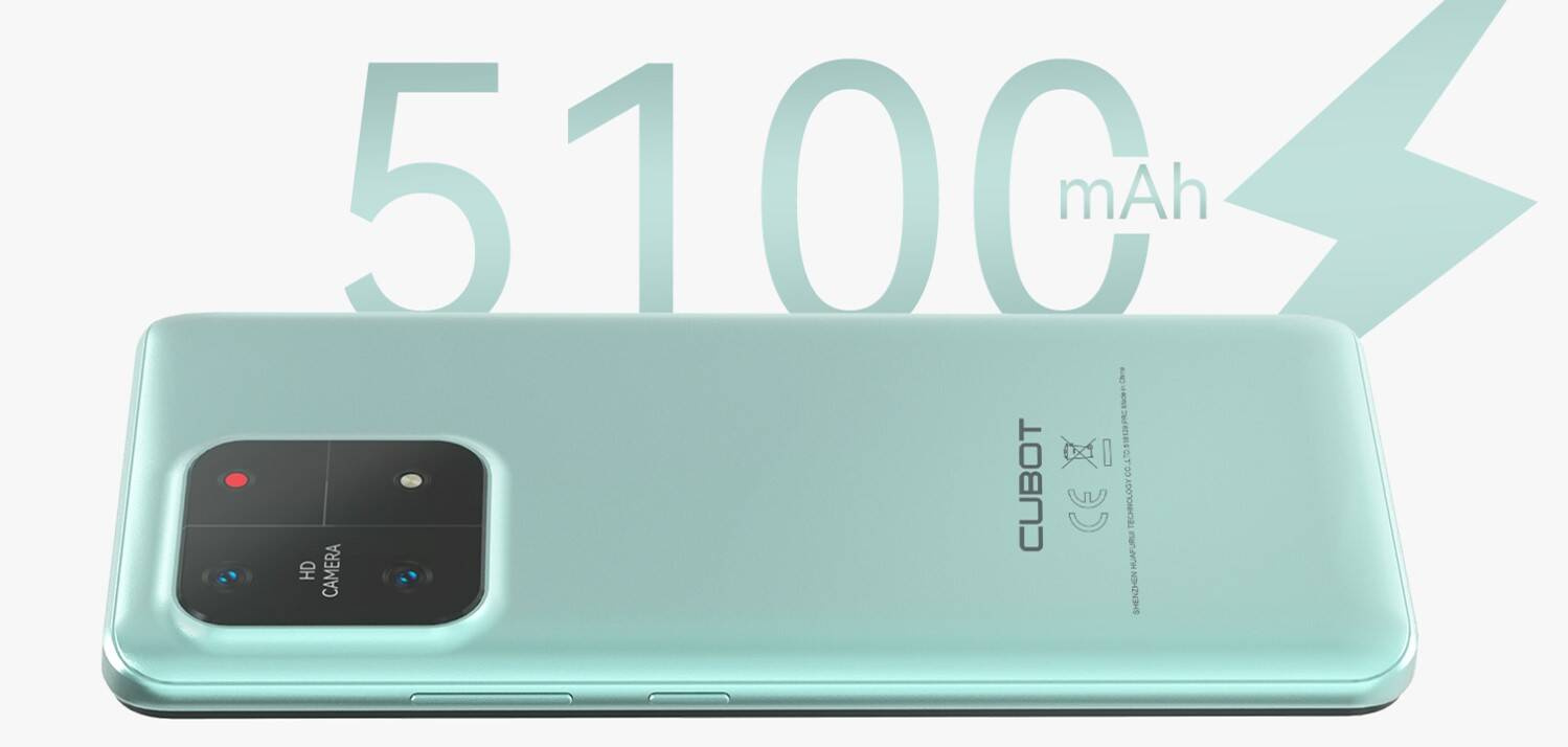 Smartfon CUBOT A1 6,56" 8/128GB  DUAL SIM  LTE ANDROID 13 + ETUI + FOLIA