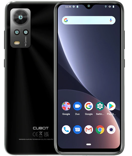 Smartfon CUBOT NOTE 30 4/64GB LTE AND12 DUAL