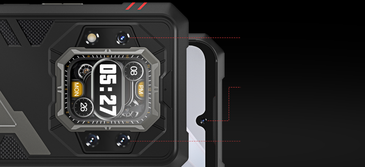 Smartfon CUBOT KING KONG STAR 2 24/256GB DUAL 5G PANCERNY IP69K MILITARY