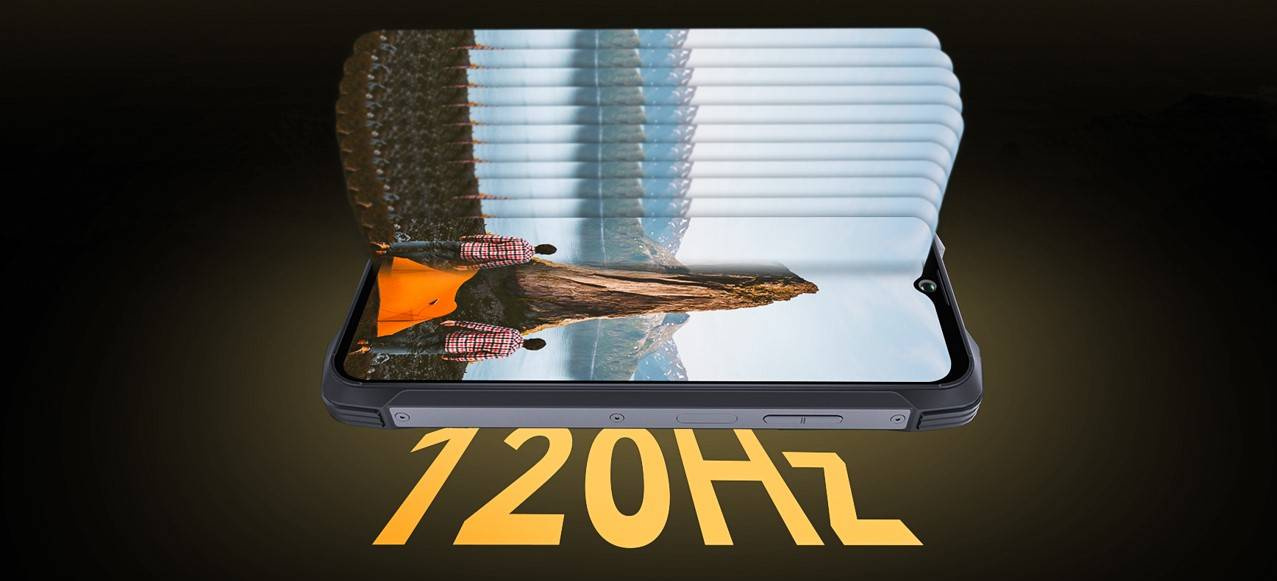 Smartfon CUBOT KINGKONG 9 24/256GB NFC DUAL SIM 4G 6,5