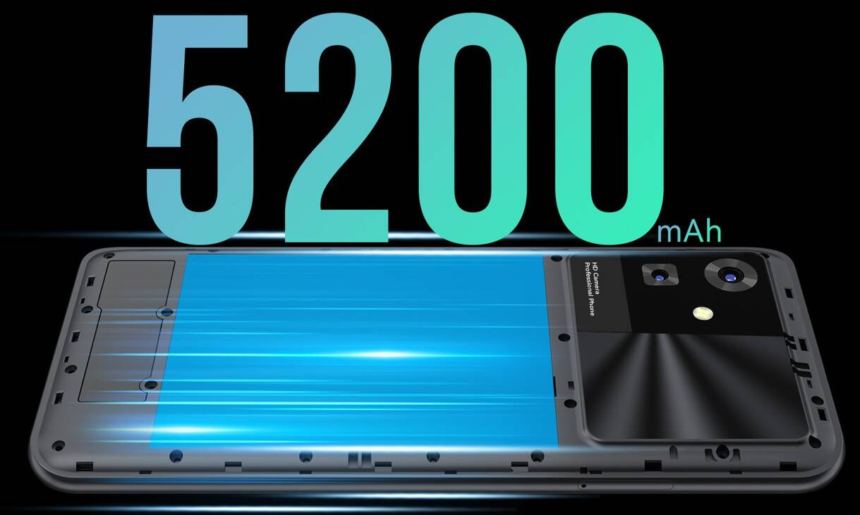 Smartfon CUBOT NOTE 21 6,56" 12/128GB LTE AND13