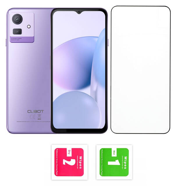 SZKŁO OCHRONNE HARTOWANE 9H DO CUBOT NOTE 50