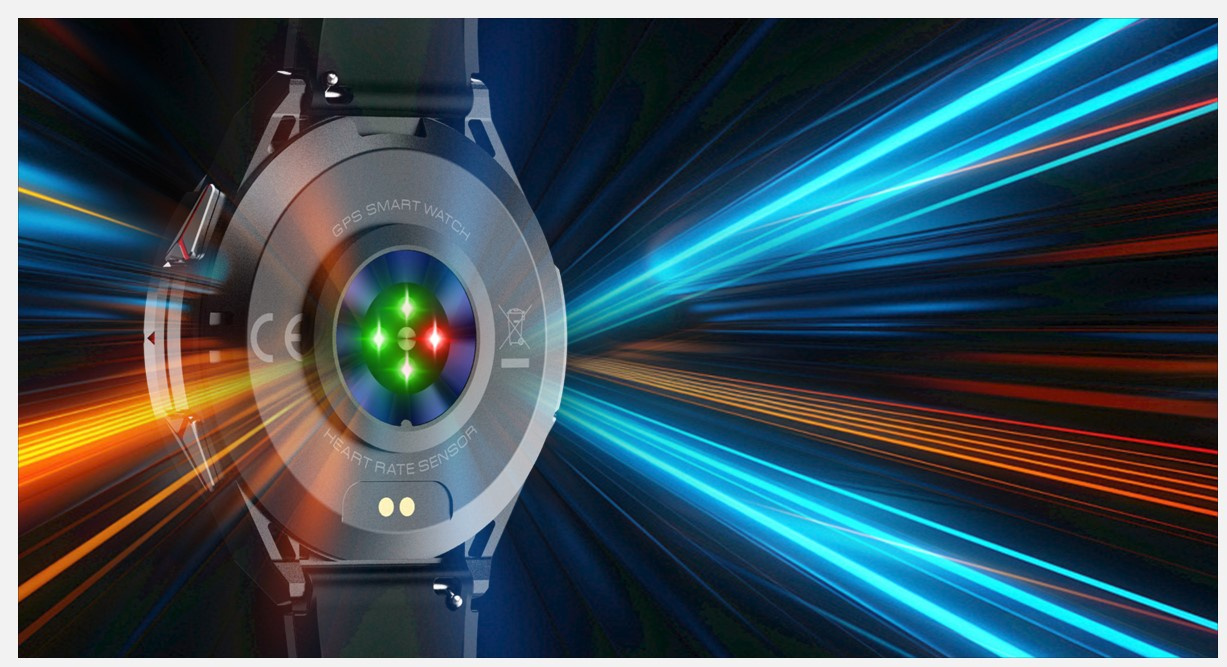 SMARTWATCH ZEGAREK MĘSKI CUBOT GT1 AMOLED GPS ROZMOWY PANCERNY MILITARNY