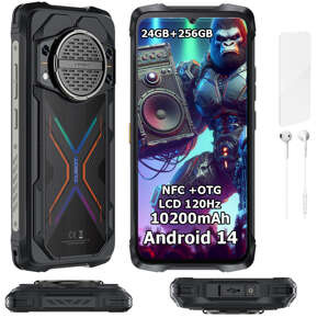 Smartfon CUBOT KING KONG Power 3 24/256GB  DUAL  PANCERNY IP69K MILITARY