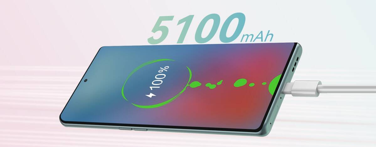 Smartfon CUBOT HAFURY MEET 24/256GB AMOLED 2K+ Android13 NFC  + ETUI