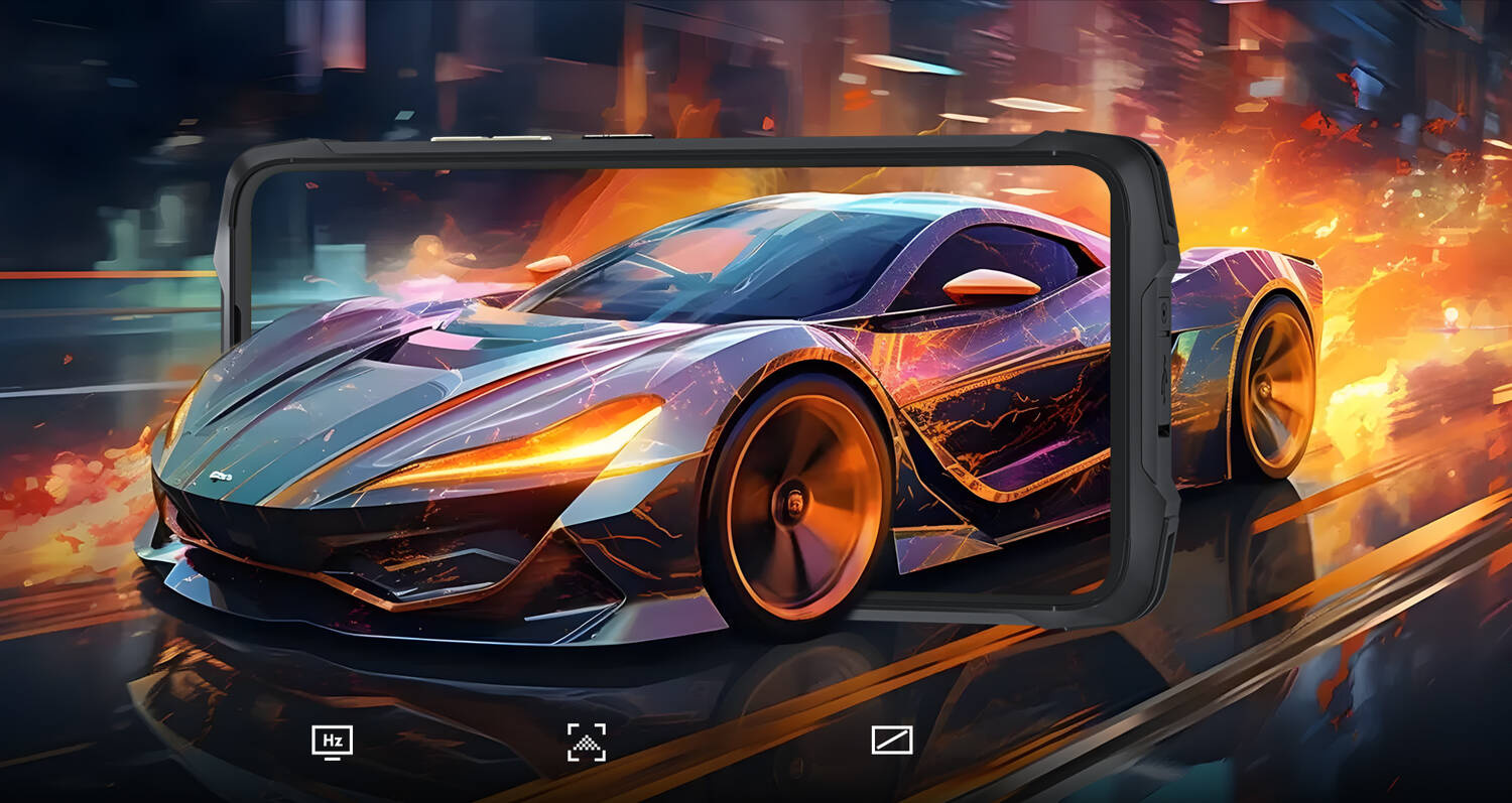 Smartfon CUBOT KING KONG Power 3 16/256GB DUAL PANCERNY IP69K MILITARY