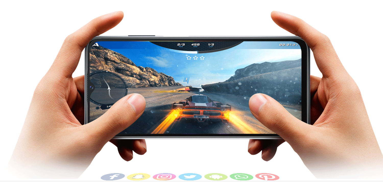 Smartfon CUBOT P60 6/128GB LTE AND12 DUAL SIM