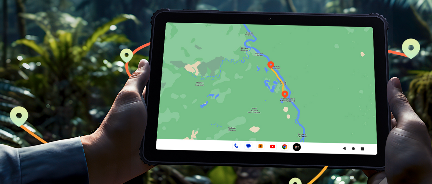 CUBOT TABLET TAB 50 10,4" 16/256GB DUAL LTE GPS 2K + ETUI + FOLIA