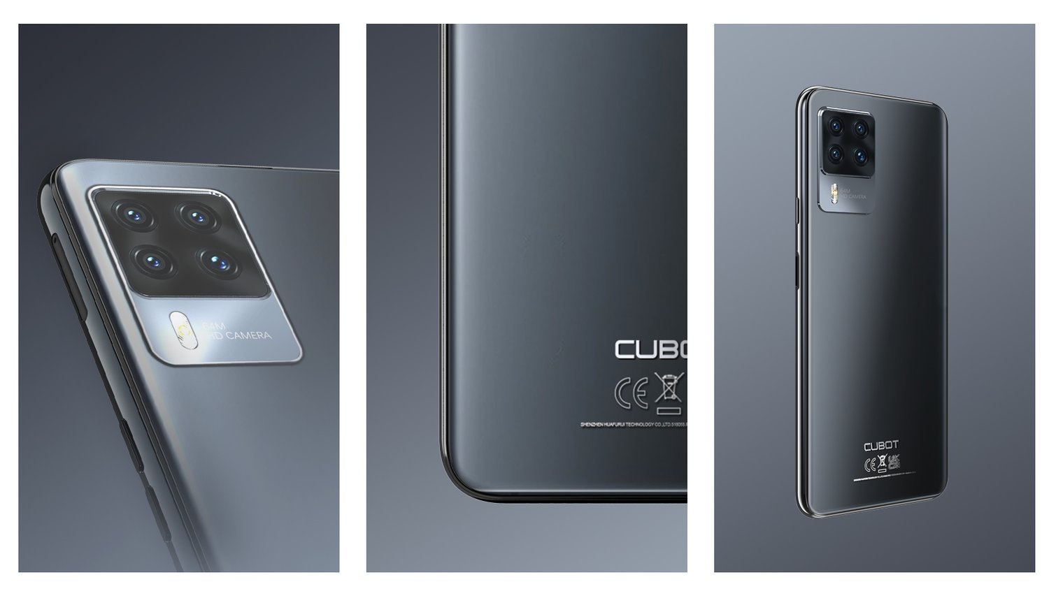 CUBOT X50 6,67' 8/128GB LTE ANDROID 11 DUAL SIM NFC