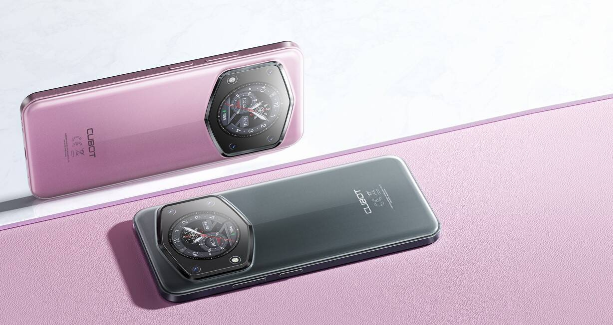 Smartfon CUBOT A30 6,74" 16/128GB DUAL SIM LTE ANDROID 14 + ETUI + FOLIA