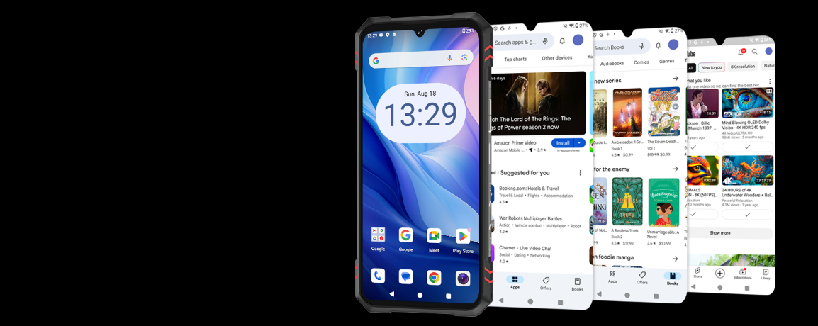 Smartfon CUBOT KING KONG STAR 2 24/256GB DUAL 5G PANCERNY IP69K MILITARY