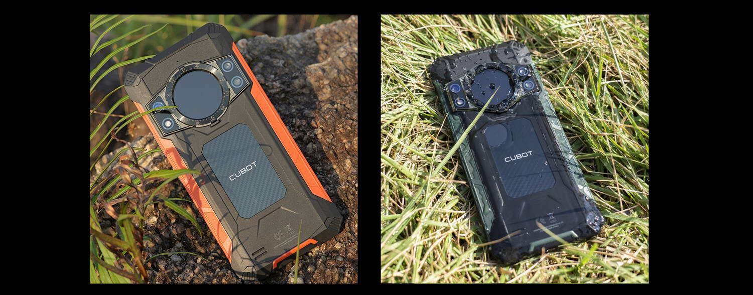 Smartfon Pancerny CUBOT KING KONG ACE 2 16/128GB NFC DUAL SIM 4G 6,5