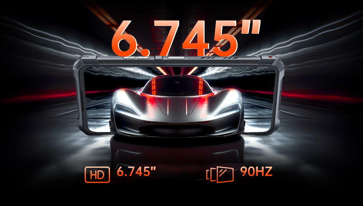 Smartfon Pancerny Militarny CUBOT KING KONG ES3 16/256GB NFC DUAL SIM LTE