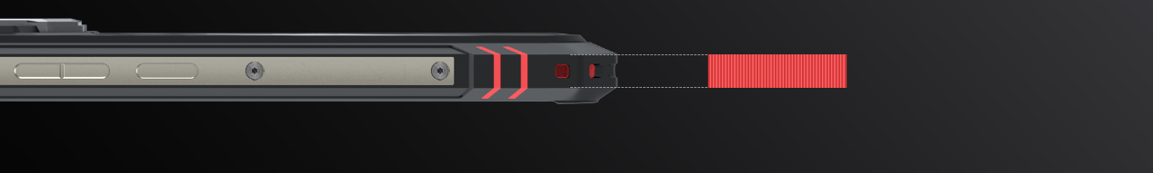 Smartfon CUBOT KING KONG STAR 2 24/256GB DUAL 5G PANCERNY IP69K MILITARY