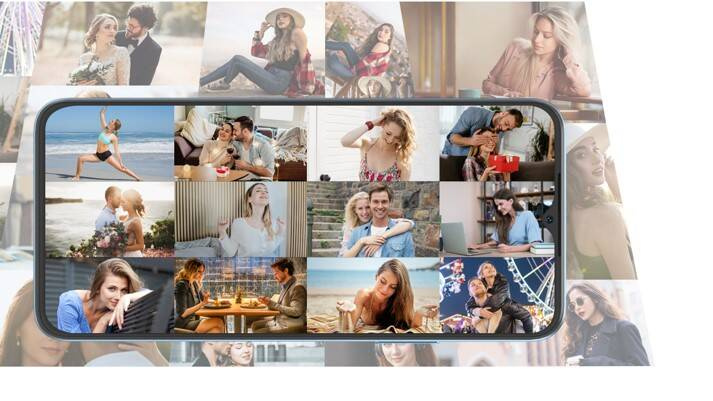 Smartfon CUBOT HAFURY V1 16/256GB LTE ANDROID 13 NFC + ETUI