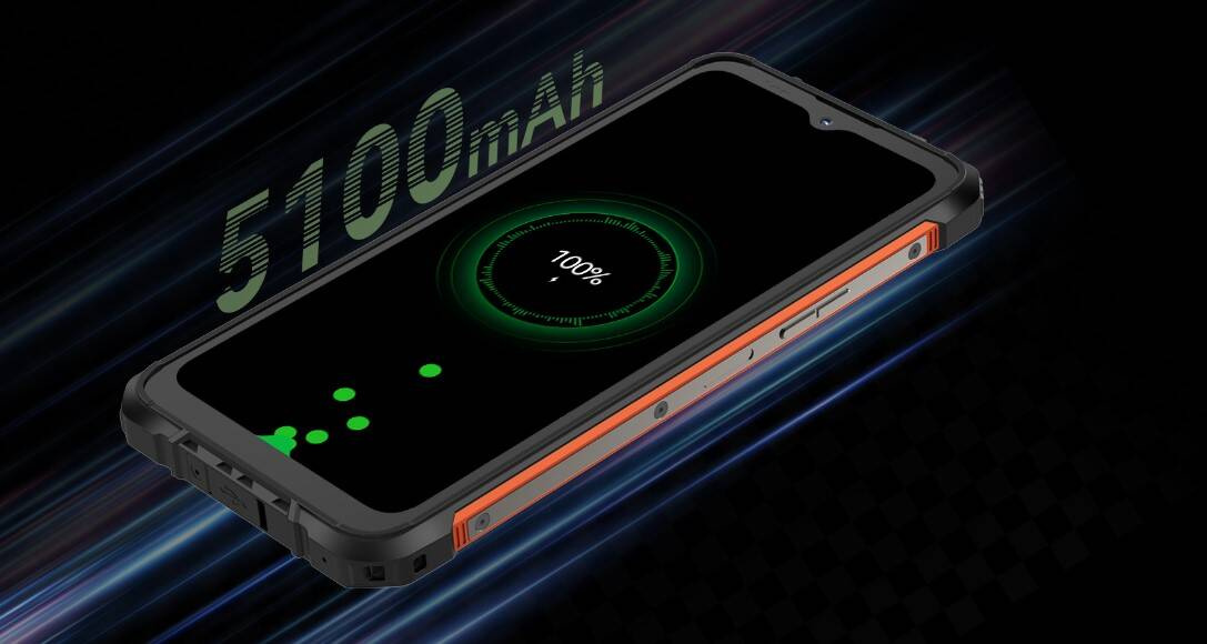 Smartfon Pancerny CUBOT KING KONG ACE 2 16/128GB NFC DUAL SIM 4G 6,5