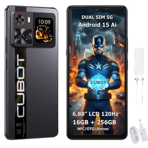 Smartfon Cubot X100 5G Dual SIM 16/256GB Android 15 z dwoma ekranami + ETUI