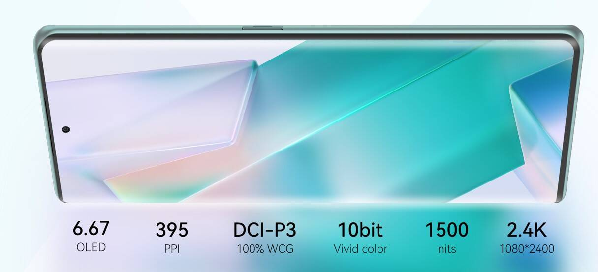 Smartfon CUBOT HAFURY MEET 24/256GB AMOLED 2K+ Android13 NFC + ETUI