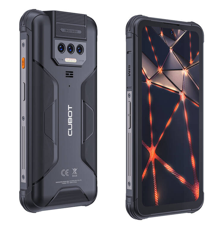 Smartfon CUBOT King Kong 8 12/256 GB PANCERNY NFC LATARKA DUAL SIM