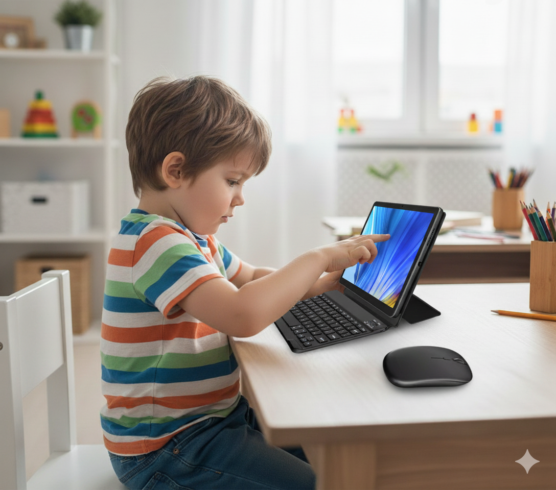 CUBOT Tablet TAB 65 10,1" HD+ 12/128GB Android 15 Klawiatura Mysz Etui