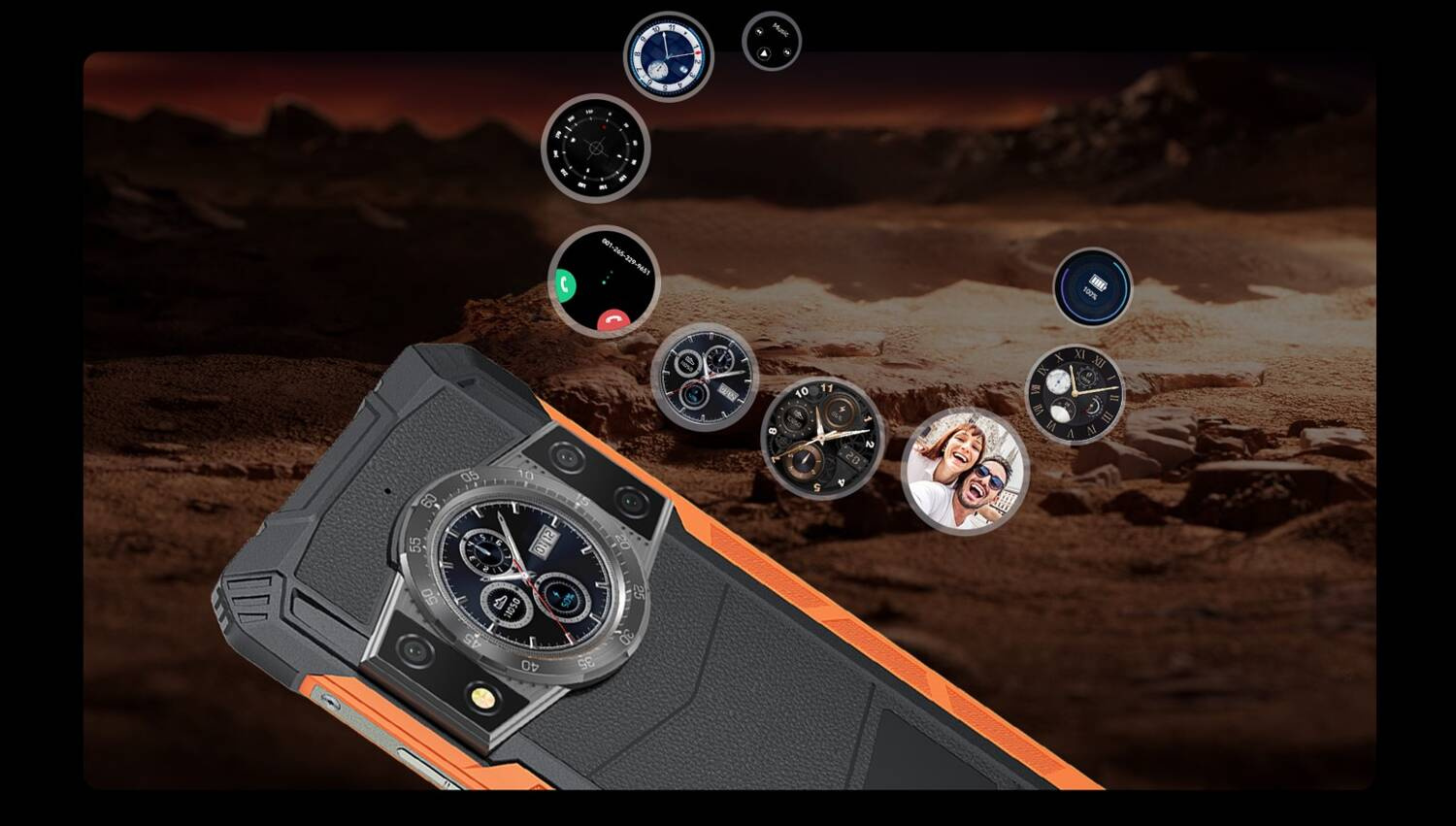 Smartfon Pancerny CUBOT KING KONG ACE 2 16/128GB NFC DUAL SIM 4G 6,5