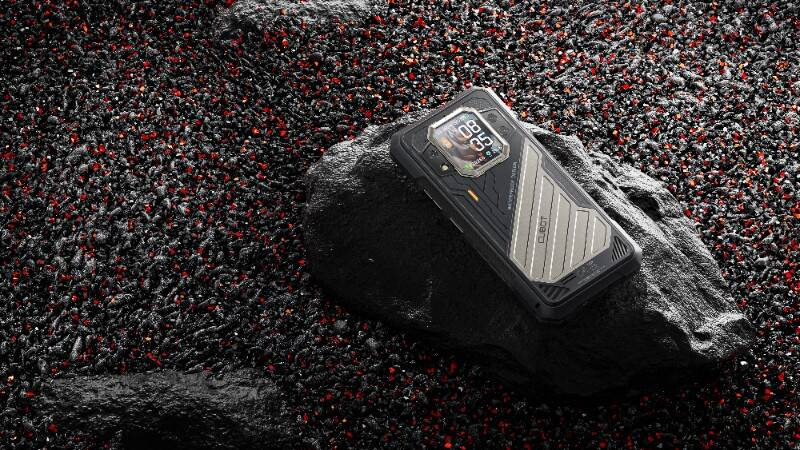 Smartfon CUBOT KING KONG X 32/512GB NFC DUAL 5G PANCERNY IP69K MILITARY