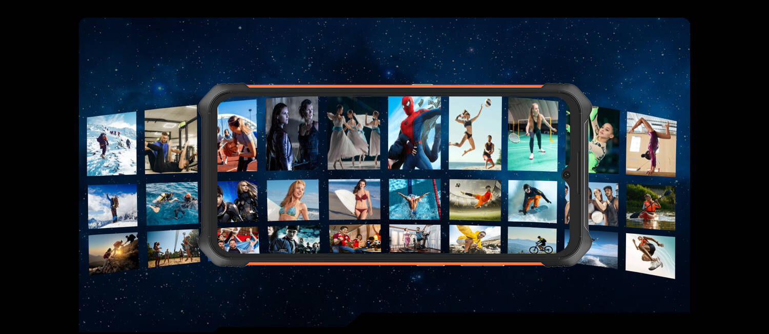 Smartfon Pancerny CUBOT KING KONG ES 16/128GB DUAL SIM 4G 6,5