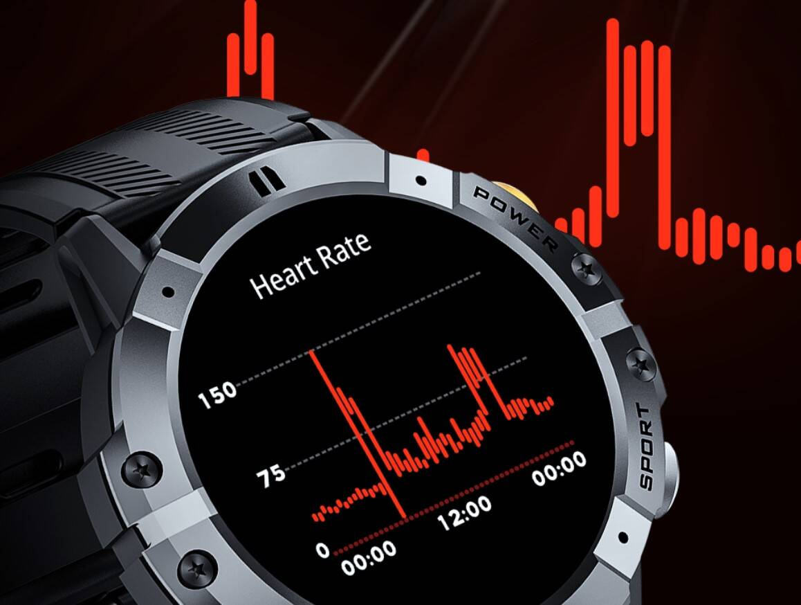 CUBOT C29 AI SMARTWATCH ZEGAREK SPORTOWY PANCERNY PULS ROZMOWY TELEFONICZNE