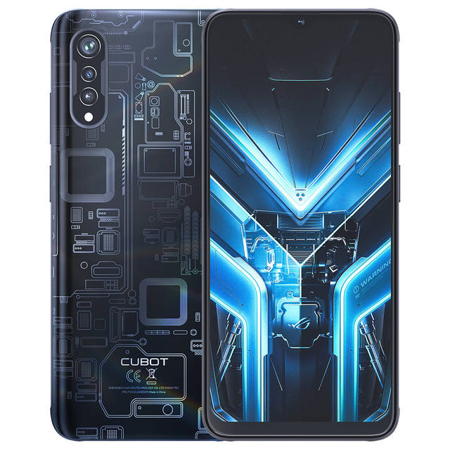 Smartfon CUBOT X70 24/256GB NFC DUAL SIM 4G 6,58"