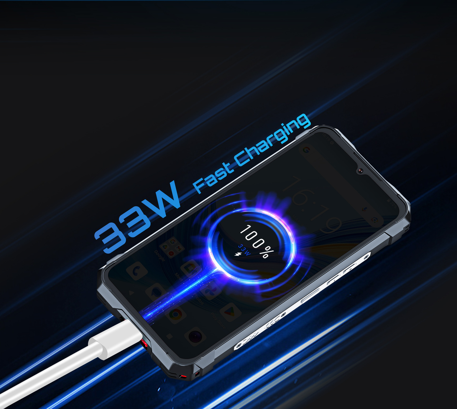 Smartfon Pancerny Militarny CUBOT KING KONG 11 32/256GB NFC DUAL SIM 5G