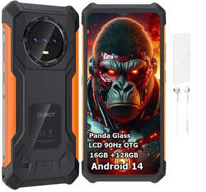 Smartfon Pancerny CUBOT KING KONG ES 16/128GB  DUAL SIM 4G 6,5