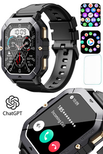 CUBOT C28  AI SMARTWATCH ZEGAREK SPORTOWY PANCERNY PULS ROZMOWY  CHAT GPT