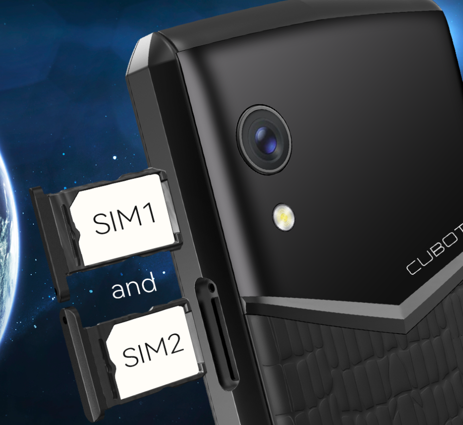 Smartfon CUBOT POCKET 3 GREEN 4/64GB LTE NFC DUAL SIM