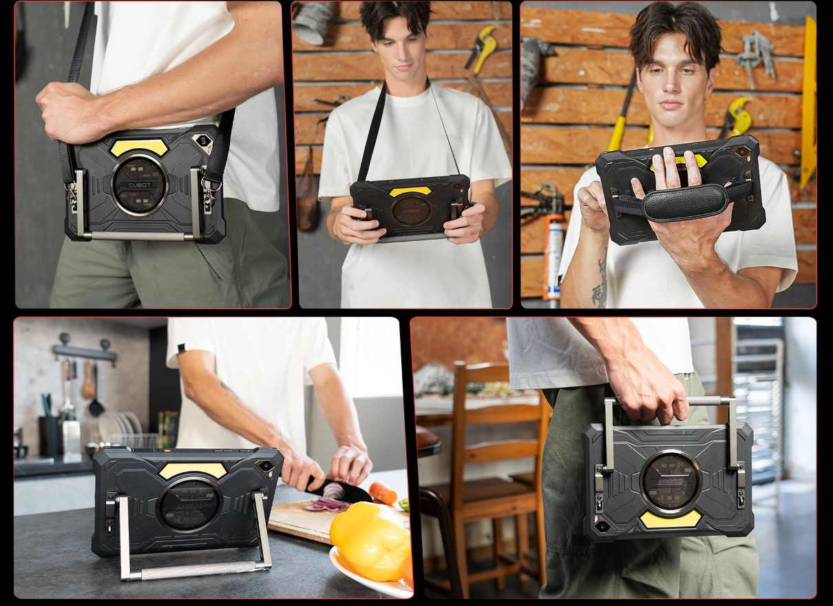 TABLET PANCERNY WZMACNIANY CUBOT KINGKONG TAB S  10,1"  DUAL SIM GPS