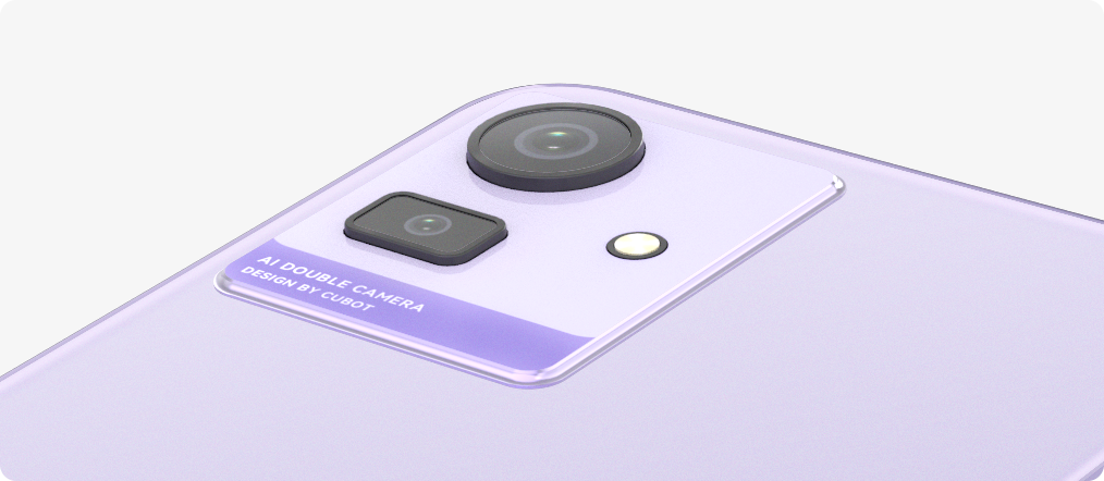 Smartfon CUBOT NOTE 50 16/256GB LTE AND13 NFC