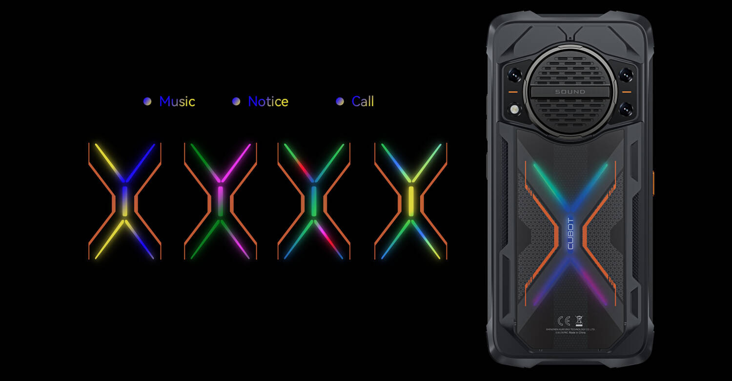 Smartfon CUBOT KING KONG Power 3 24/256GB DUAL PANCERNY IP69K MILITARY