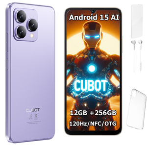 Smartfon CUBOT A40 6,88" 12/256GB  DUAL SIM  NFC ANDROID 15 + ETUI + FOLIA