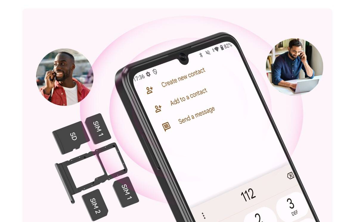 Smartfon CUBOT A30 6,74" 16/128GB DUAL SIM LTE ANDROID 14 + ETUI + FOLIA