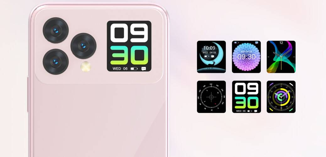 Smartfon CUBOT HAFURY V1 16/256GB LTE ANDROID 13 NFC + ETUI