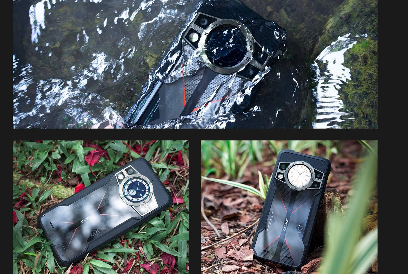 Smartfon CUBOT KINGKONG 9 24/256GB NFC DUAL SIM 4G 6,5