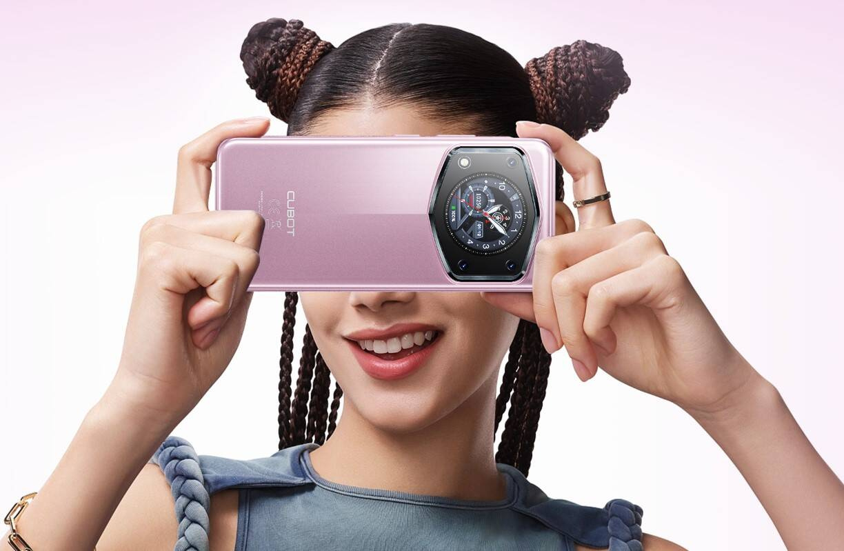 Smartfon CUBOT A30 6,74" 16/128GB  DUAL SIM  LTE ANDROID 14 + ETUI + FOLIA