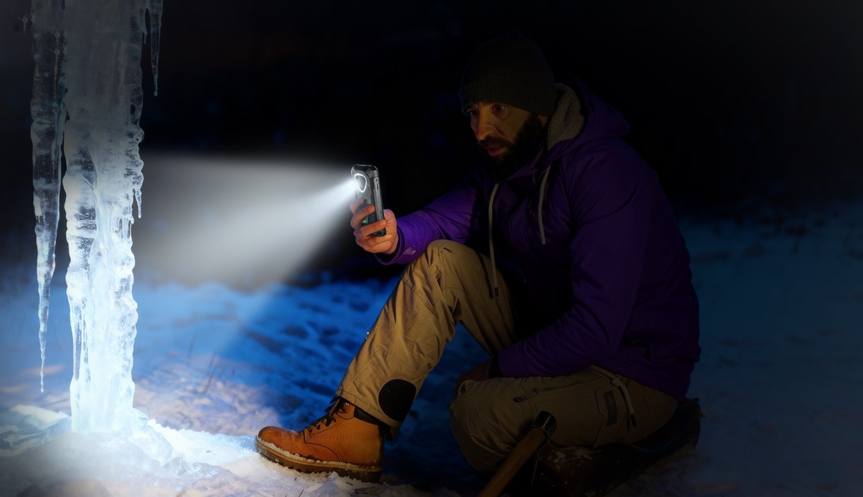 Mały Smartfon Pancerny CUBOT KINGKONG mini 4 20/256GB NFC DUAL SIM IP69K